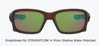 Oakley Straightlink Replacement Lens - Prizm Shallow Water Polarized mit kleinem Schönheitsfehler