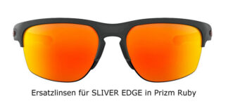Oakley Sliver™ Edge Replacement Lens - Prizm Ruby mit kleinem Schönheitsfehler