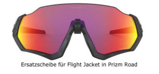 Oakley Flight Jacket Replacement Lens - Prizm Road mit kleinem Schönheitsfehler