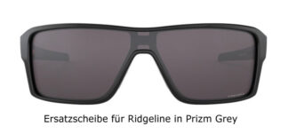 Oakley Ridgeline Replacement Lens - Prizm Grey mit kleinem Schönheitsfehler