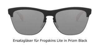 Oakley Frogskins Lite Ersatzgläser - Prizm Black mit kleinem Schönheitsfehler
