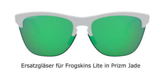 Oakley Frogskins Lite Replacement Lens - Prizm Jade mit kleinem Schönheitsfehler