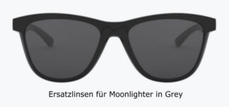 Oakley Moonlighter Replacement Lens - Grey mit kleinem Schönheitsfehler