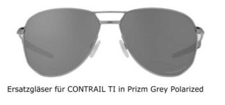 Oakley CONTRAIL TI Replacement Lens - Prizm Grey Polarized mit kleinem Schönheitsfehler