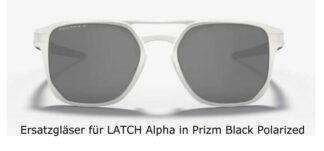 Oakley Latch® Alpha Replacement Lens - Prizm Black Polarized mit kleinem Schönheitsfehler