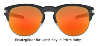 Oakley Latch Key™ L Replacement Lens - Prizm Ruby mit kleinem Schönheitsfehler