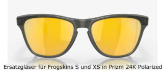 Oakley Frogskins (X)S Replacement Lens - Prizm 24K Polarized mit kleinem Schönheitsfehler