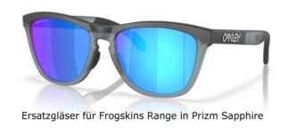 Oakley Frogskins Range Replacement Lens - Prizm Sapphire mit kleinem Schönheitsfehler
