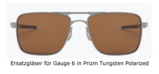 Oakley Gauge 6™ Replacement Lens - Prizm Tungsten Polarized mit kleinem Schönheitsfehler