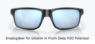 Oakley Gibston Replacement Lens - Prizm Deep H2O Polarized mit kleinem Schönheitsfehler