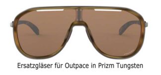 Oakley Outpace Replacement Lens - Prizm Tungsten mit kleinem Schönheitsfehler
