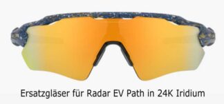 Oakley Radar® EV Path™ Replacement Lens - 24K Iridium mit kleinem Schönheitsfehler