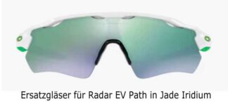 Oakley Radar® EV Path™ Replacement Lens - Jade Iridium mit kleinem Schönheitsfehler