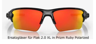Oakley Flak 2.0 XL™ Replacement Lens - Prizm Ruby Polarized mit kleinem Schönheitsfehler
