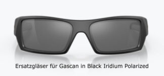 Oakley Gascan Replacement Lens - Black Iridium Polarized mit kleinem Schönheitsfehler