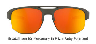 Oakley Mercenary Ersatzlinsen - Prizm Ruby Polarized mit keinem Schönheitsfehler