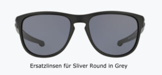 Oakley Sliver R Replacement Lens - Grey mit kleinem Schönheitsfehler