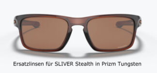 Oakley Sliver Stealth Replacement Lens - Prizm Tungsten mit kleinem Schönheitsfehler