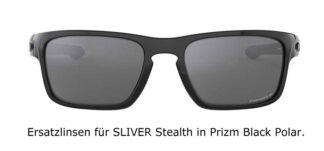 Oakley Sliver Stealth Replacement Lens - Prizm Black Polar. mit kleinem Schönheitsfehler