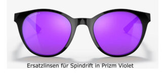 Oakley Spindrift Replacement Lens - Prizm Violet mit kleinem Schönheitsfehler