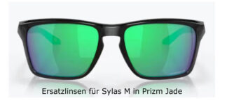 Oakley Sylas M Replacement Lens - Prizm Jade mit kleinem Schönheitsfehler