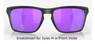 Oakley Sylas M Replacement Lens - Prizm Violet Iridium mit kleinem Schönheitsfehler