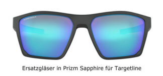 Oakley Targetline Replacement Lens - Prizm Sapphire mit kleinem Schönheitsfehler