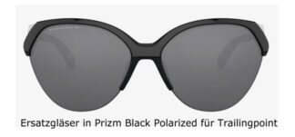 Oakley Trailing Point Replacement Lens - Prizm Black Polarized mit kleinem Schönheitsfehler