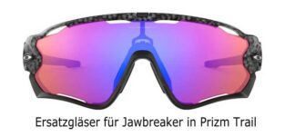 Oakley Jawbreaker™ Replacement Lens - Prizm Trail mit kleinem Schönheitsfehler