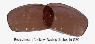 Oakley Racing Jacket Replacement Lens - G30 Iridium mit kleinem Schönheitsfehler