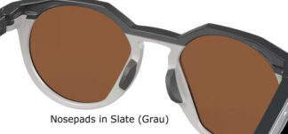 Oakley Nosepads für Spindrift, SIELO (SQ) und HSTN - SLATE
