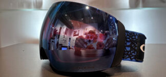 Oakley Flight Deck M Primary Blue Crackle Band / Prizm Sapphire Iridium