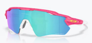 Oakley Radar EV Path Neon Pink Splatter / Prizm Sapphire Iridium