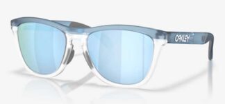 Oakley Frogskins Range Transparent Stonewash - Clear / Prizm Deep Water Polarized