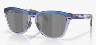Oakley Frogskins Range Matte Transparent Blue / Prizm Black