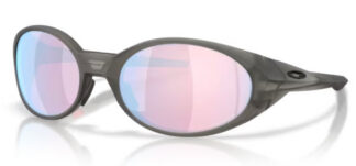 Oakley Eye Jacket Redux Matte Grey Smoke - Prizm Snow Sapphire
