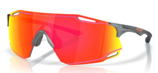 OAKLEY CYBR DYNO Matte Crystal Black / Prizm Ruby