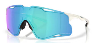 OAKLEY CYBR LIGHTNING Matte White / Prizm Sapphire