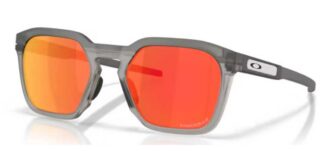 Oakley HSTN™ SQ 2.0 Matte Grey Smoke - Prizm Ruby Polarized