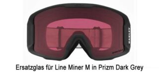 Oakley Line Miner M - Repl. Lens - Prizm Dark Grey mit kleinem Schönheitsfehler