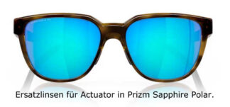 Oakley ACTUATOR Replacement Lens - Prizm Sapphire Polarized mit kleinen Schönheitsfehlern