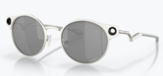 Oakley Deadbolt™ Satin Chrome / Prizm Black