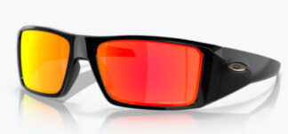 Oakley HELIOSTAT Polished Black - Prizm Ruby