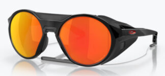 Oakley Clifden Polished Black - Prizm Ruby Polarized