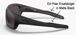 Turbine (Rotor) Temples - Matte Black